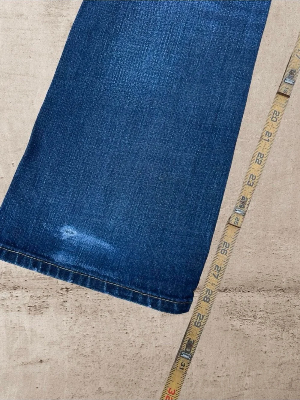 Levi's 527 Relaxed Men's Jeans in Blue Denim | Size 32x30
